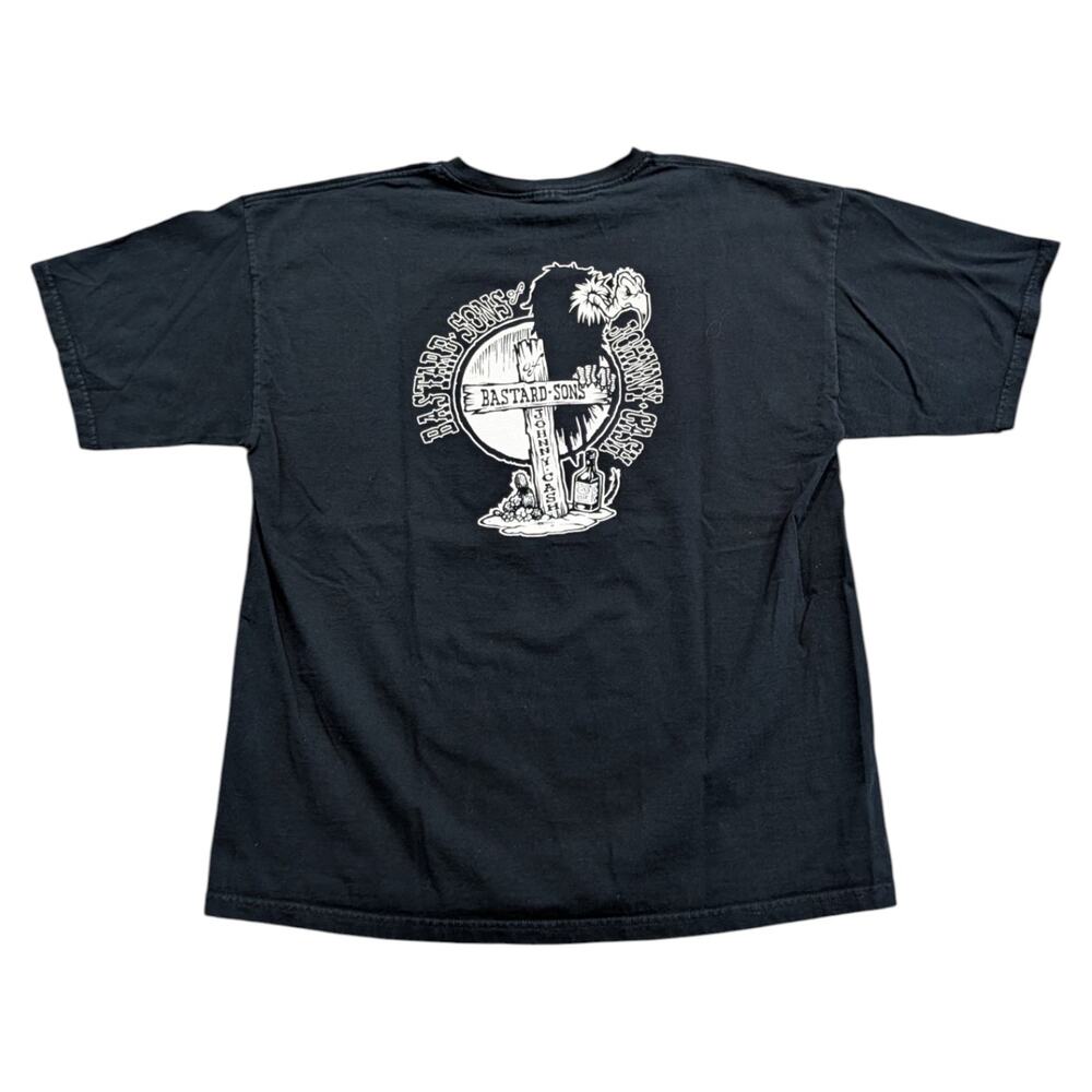90s/Y2K B*stard Sons of Johnny Cash Band T Shirt